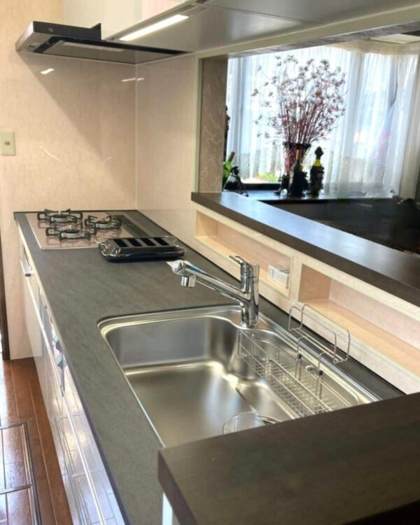 LIXILリシェルで美しさと使い勝手を両立したキッチンへ